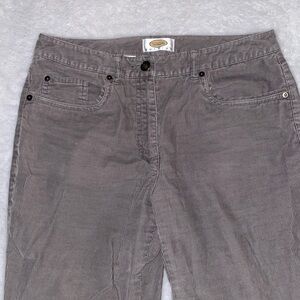Gray Corduroy Pants